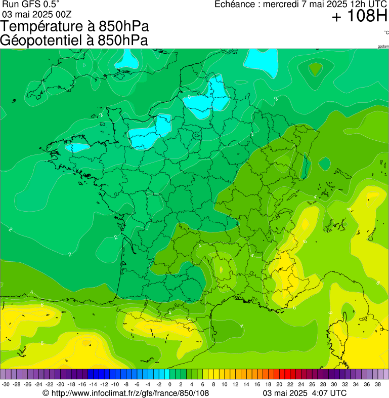 image modeles meteo