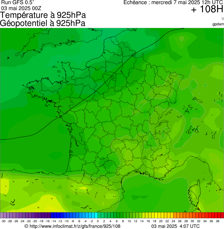 image modeles meteo