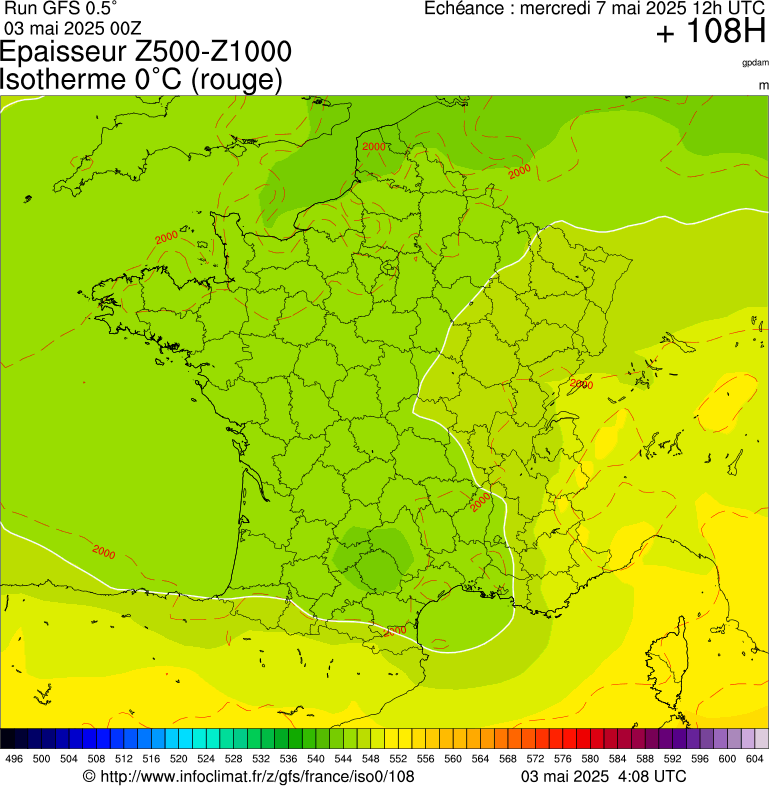 image modeles meteo