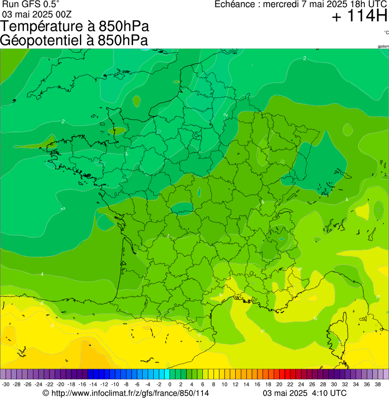 image modeles meteo