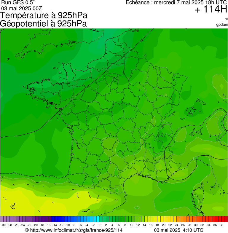 image modeles meteo