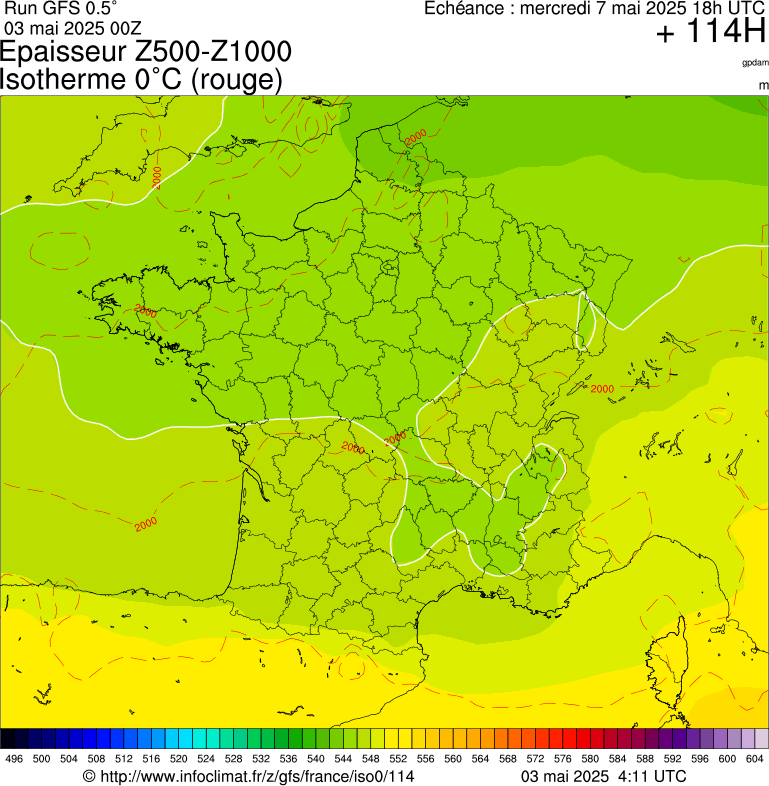 image modeles meteo