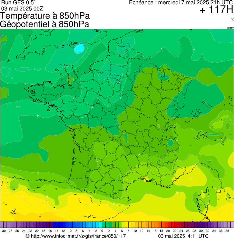 image modeles meteo