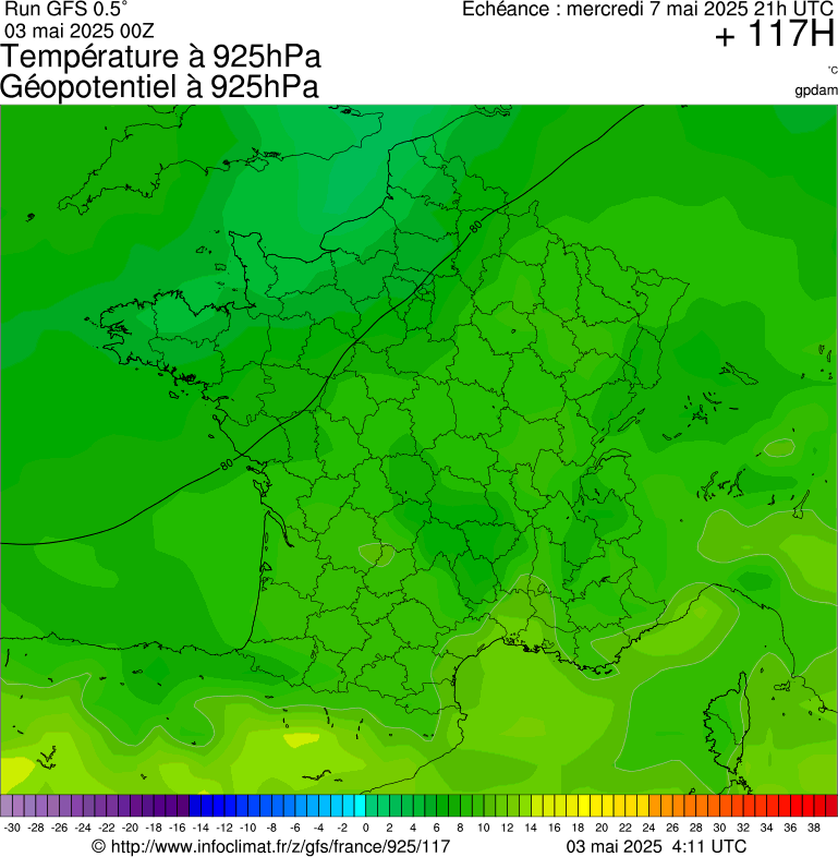 image modeles meteo