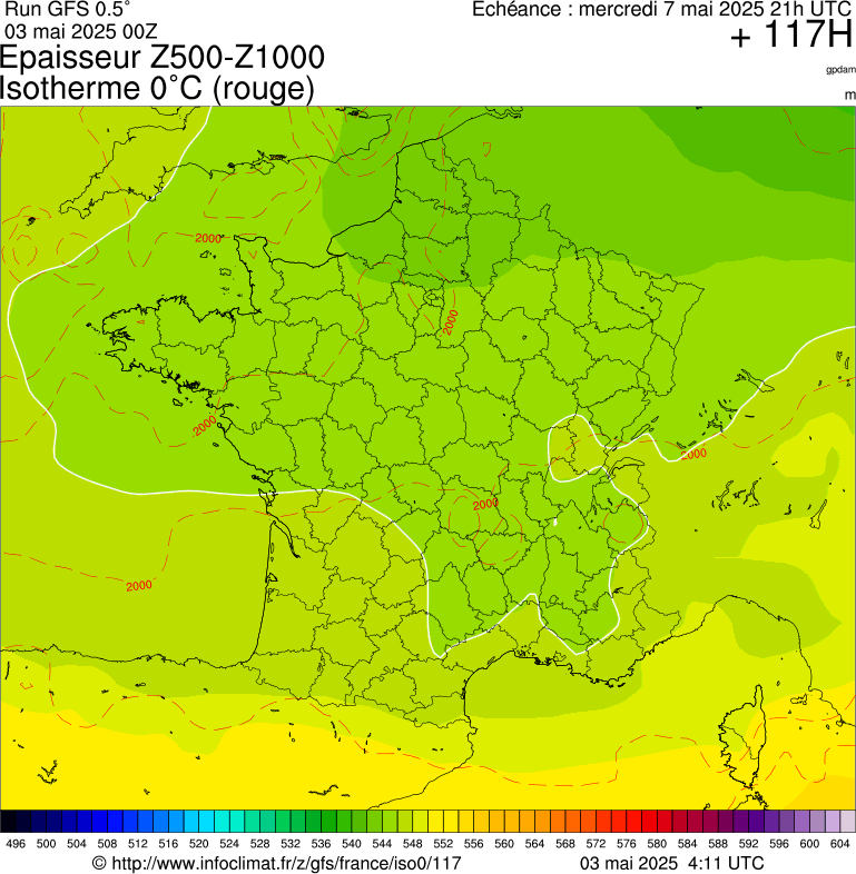 image modeles meteo