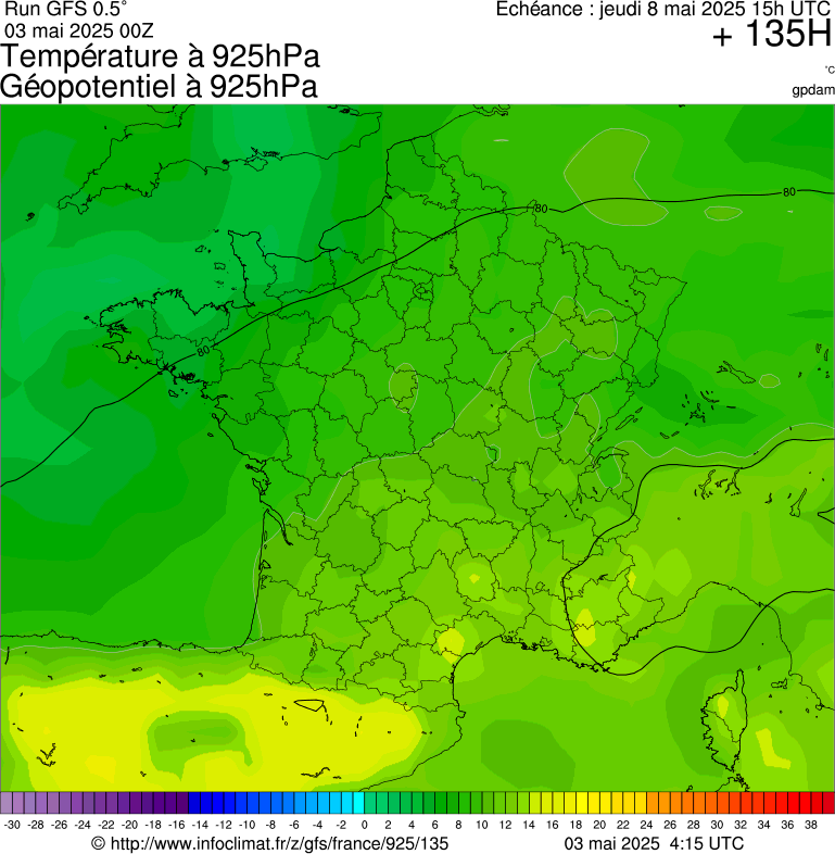 image modeles meteo