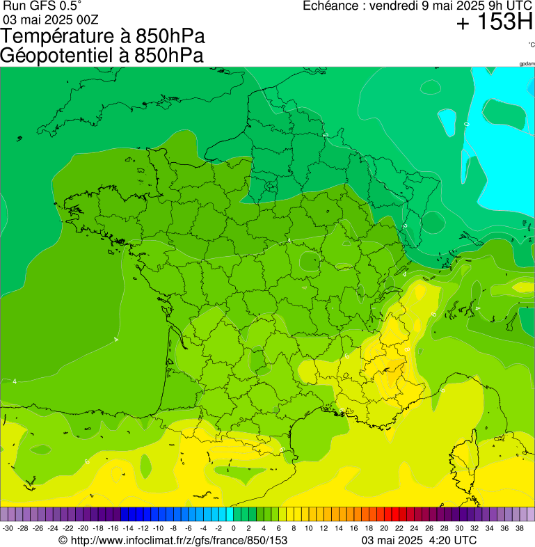 image modeles meteo