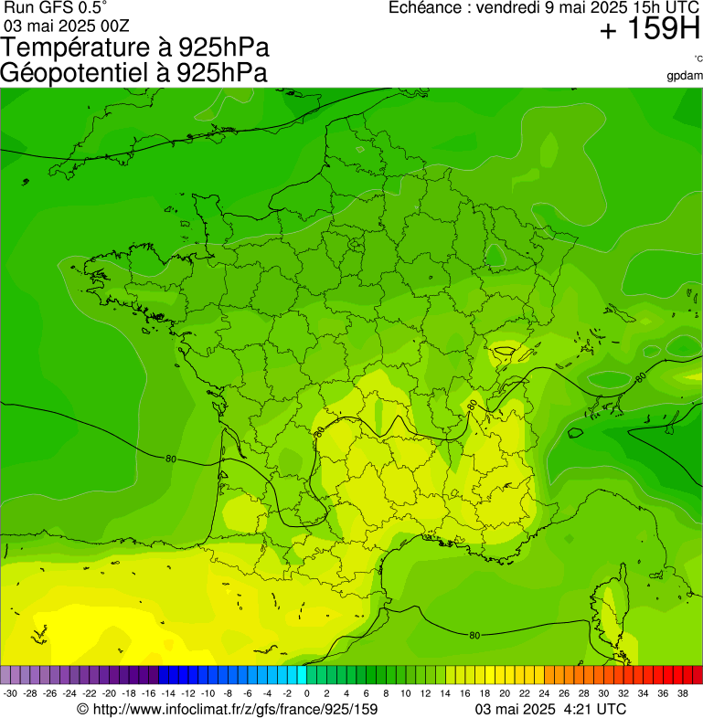 image modeles meteo
