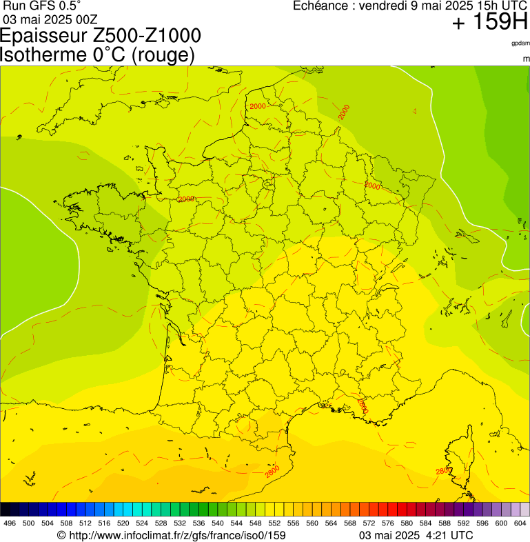 image modeles meteo
