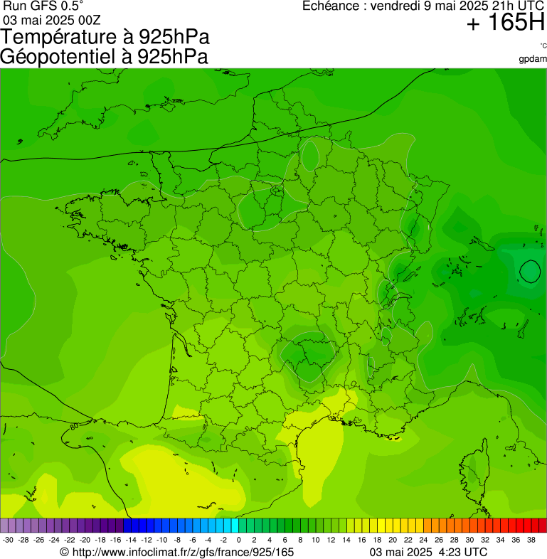 image modeles meteo