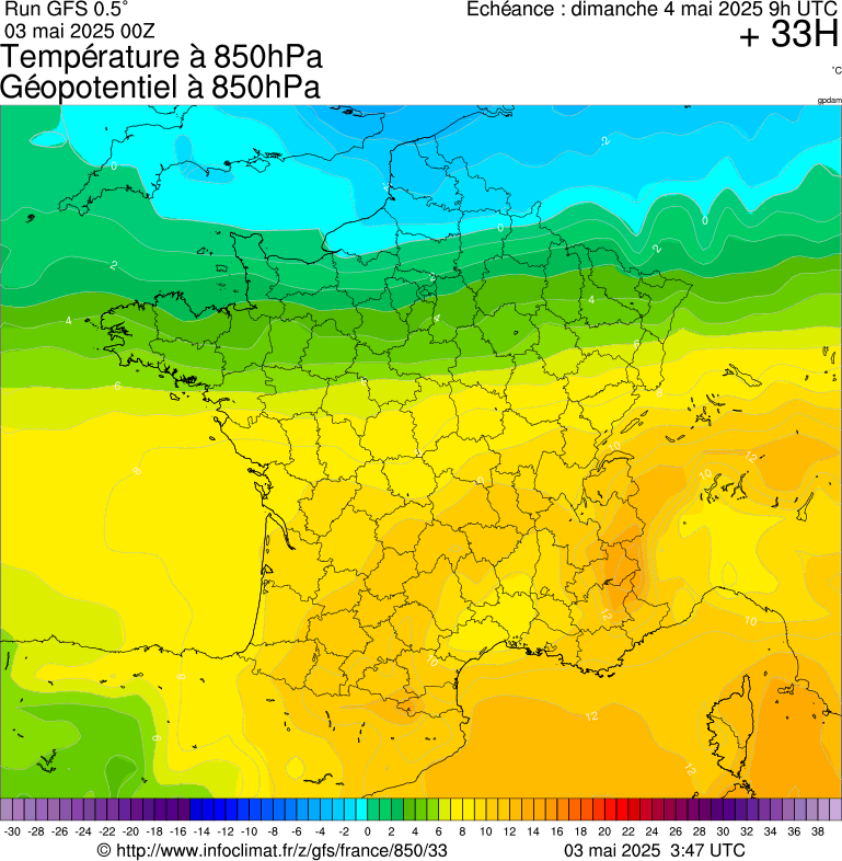 image modeles meteo