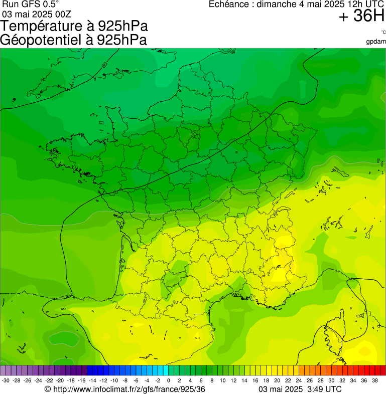 image modeles meteo
