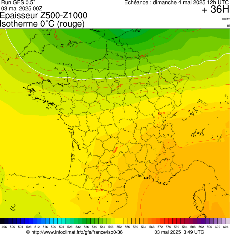 image modeles meteo