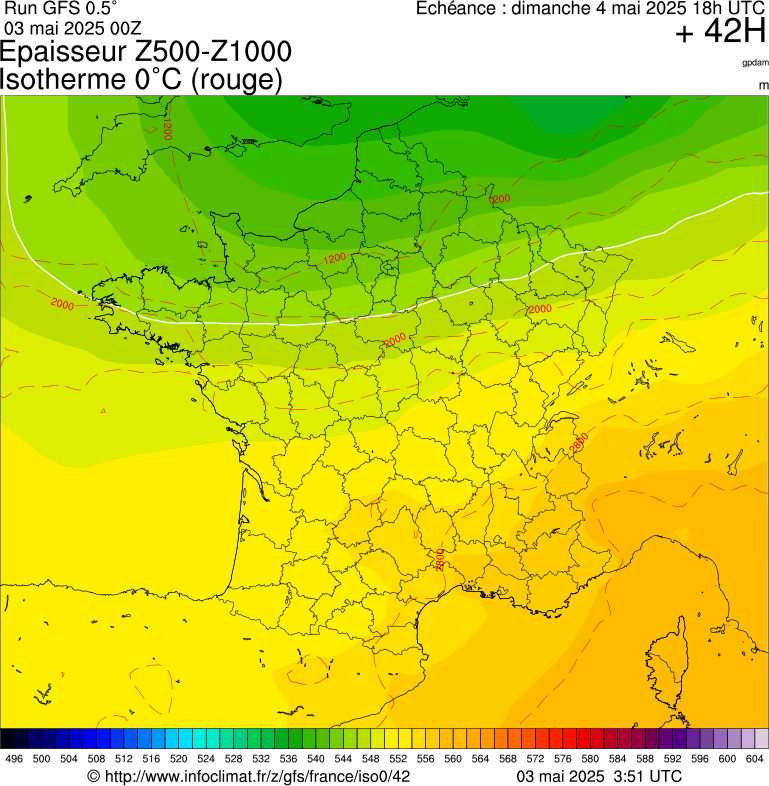 image modeles meteo