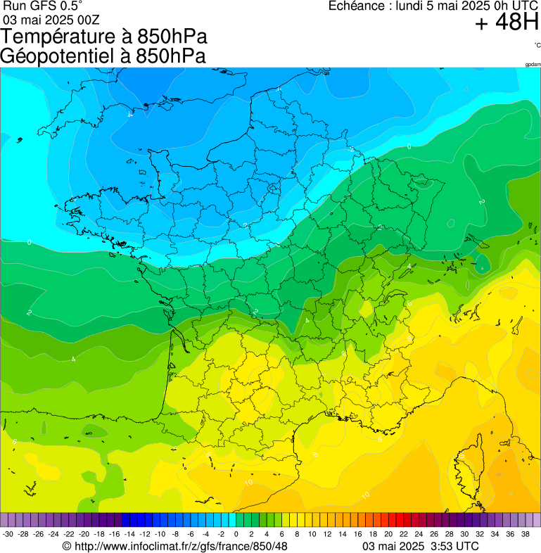 image modeles meteo