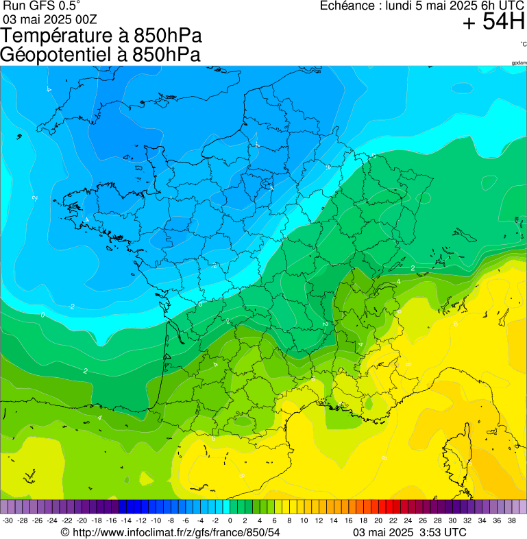image modeles meteo
