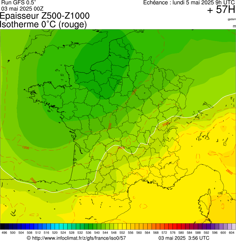 image modeles meteo