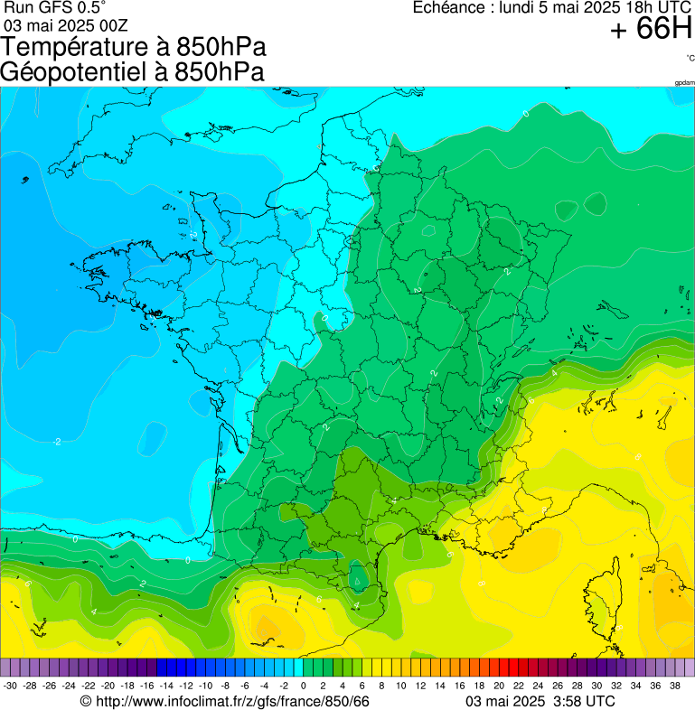 image modeles meteo