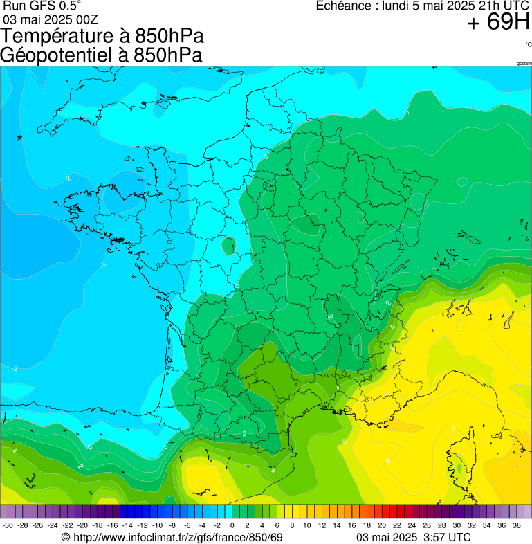 image modeles meteo