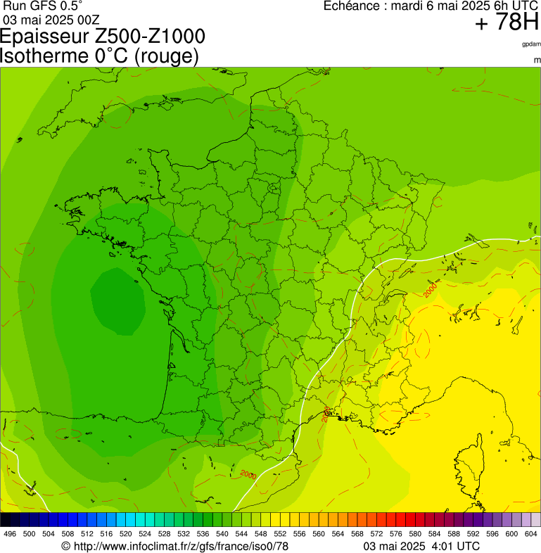 image modeles meteo