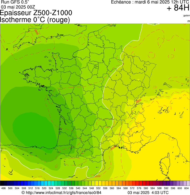 image modeles meteo