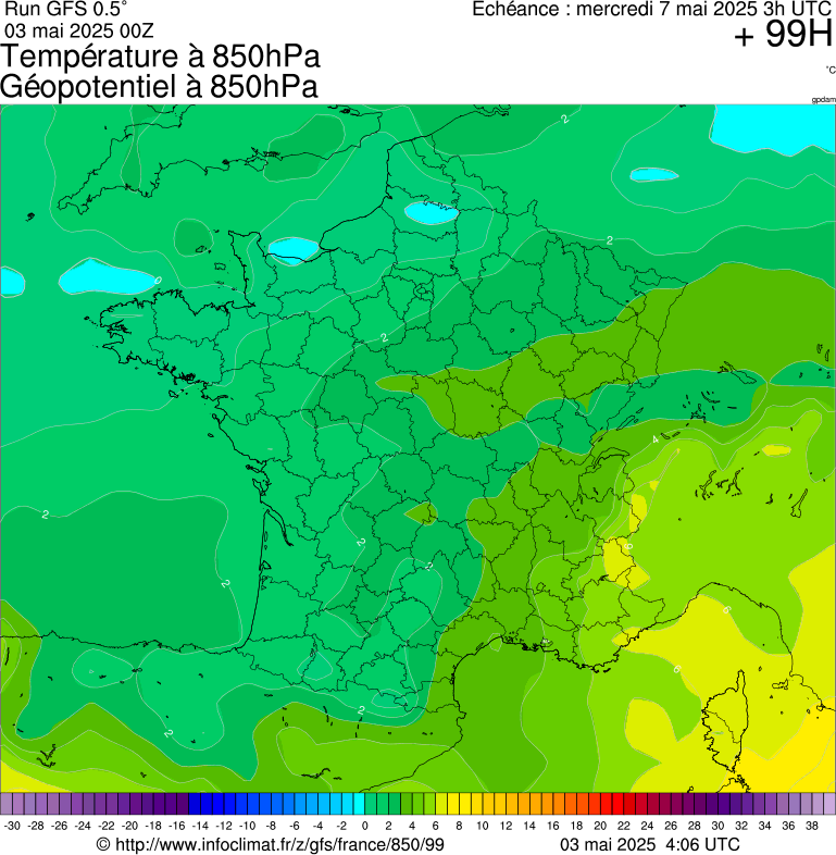 image modeles meteo