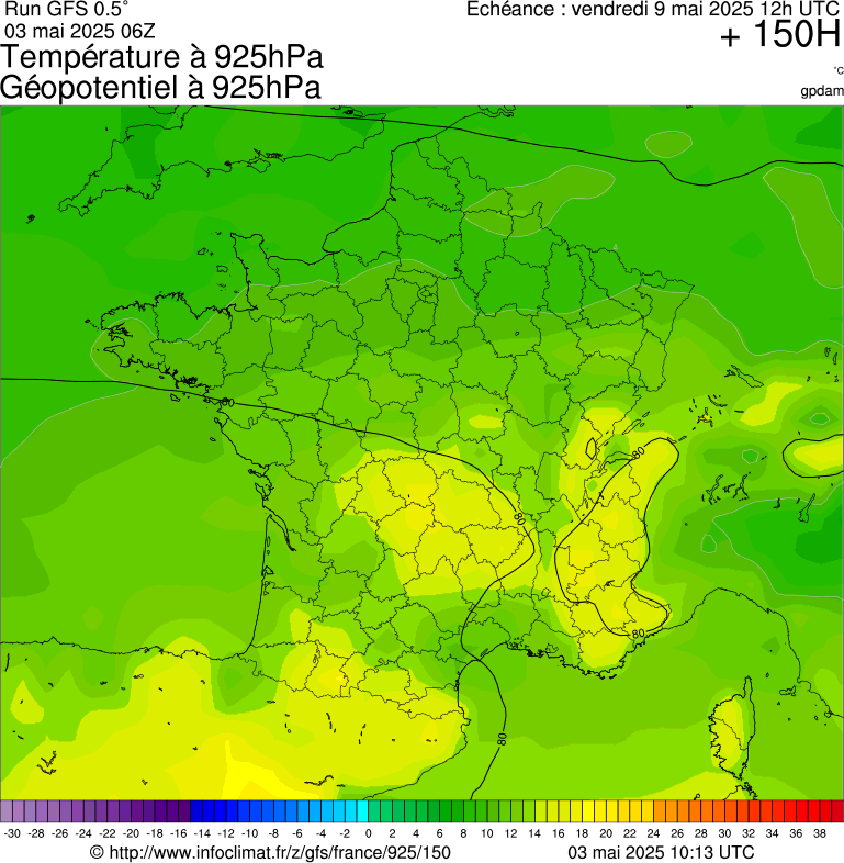image modeles meteo