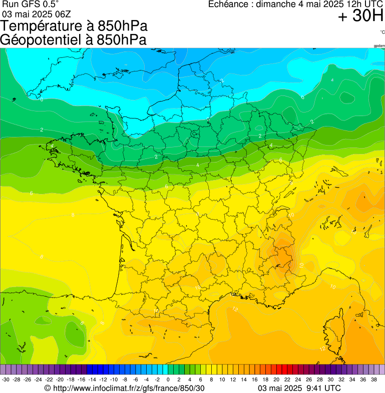image modeles meteo