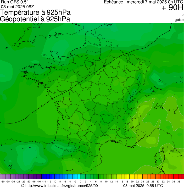 image modeles meteo