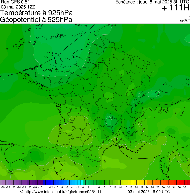 image modeles meteo