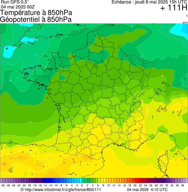 image modeles meteo