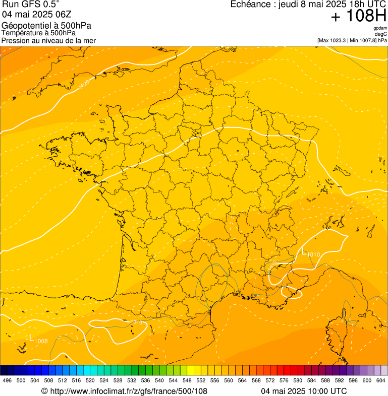 image modeles meteo