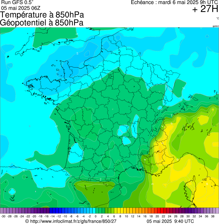 image modeles meteo