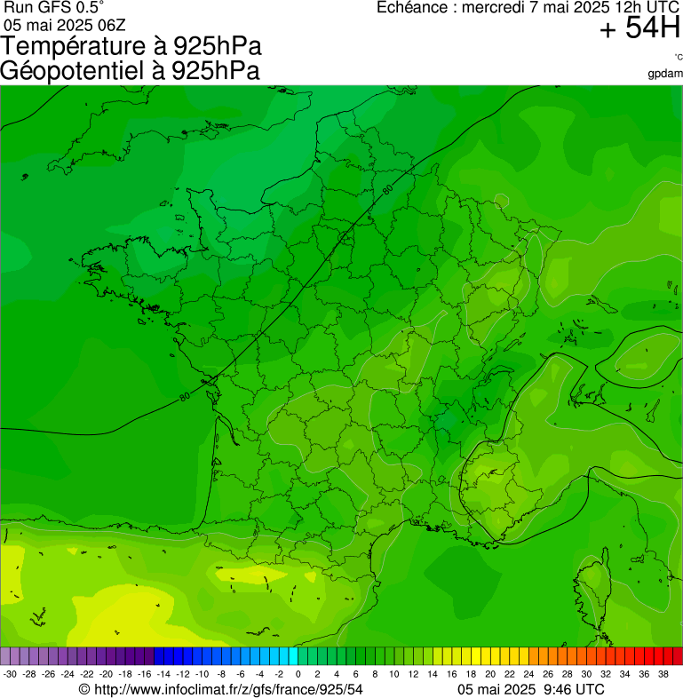 image modeles meteo