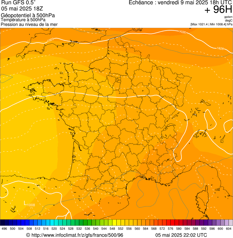 image modeles meteo