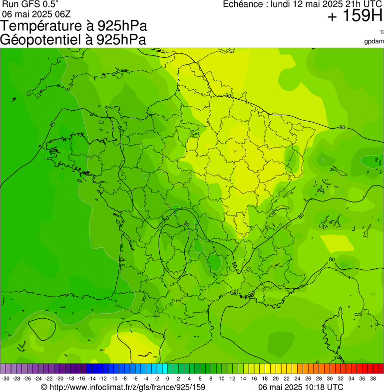 image modeles meteo