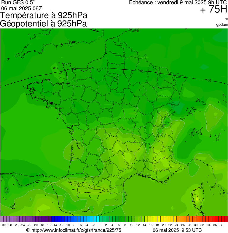 image modeles meteo