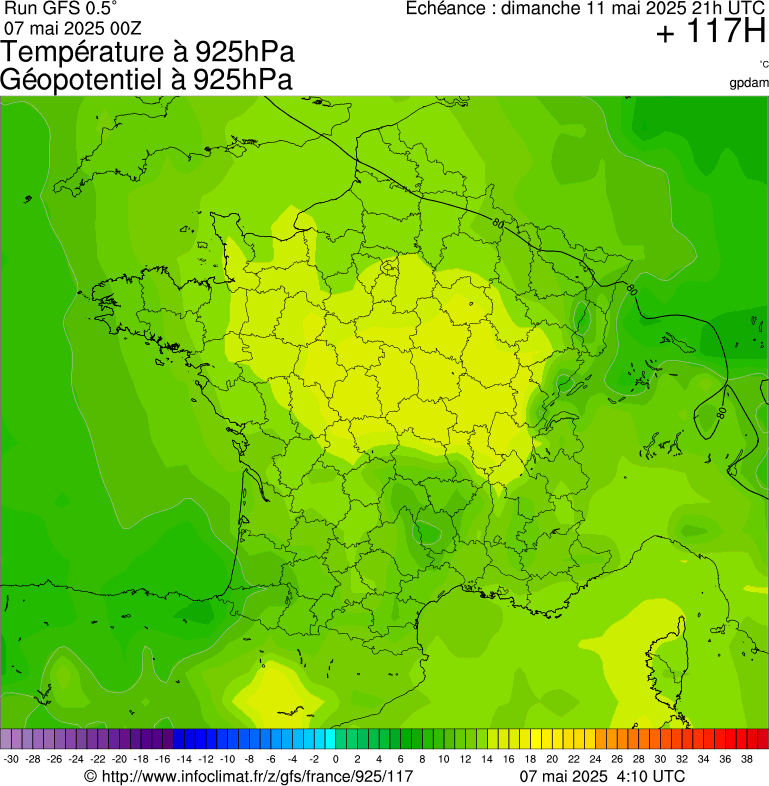 image modeles meteo