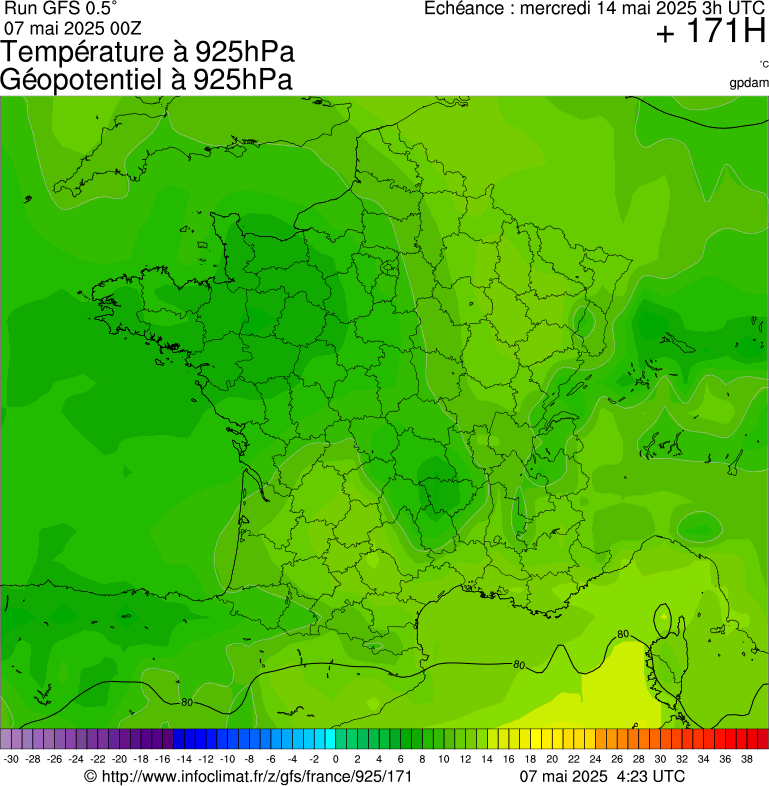 image modeles meteo