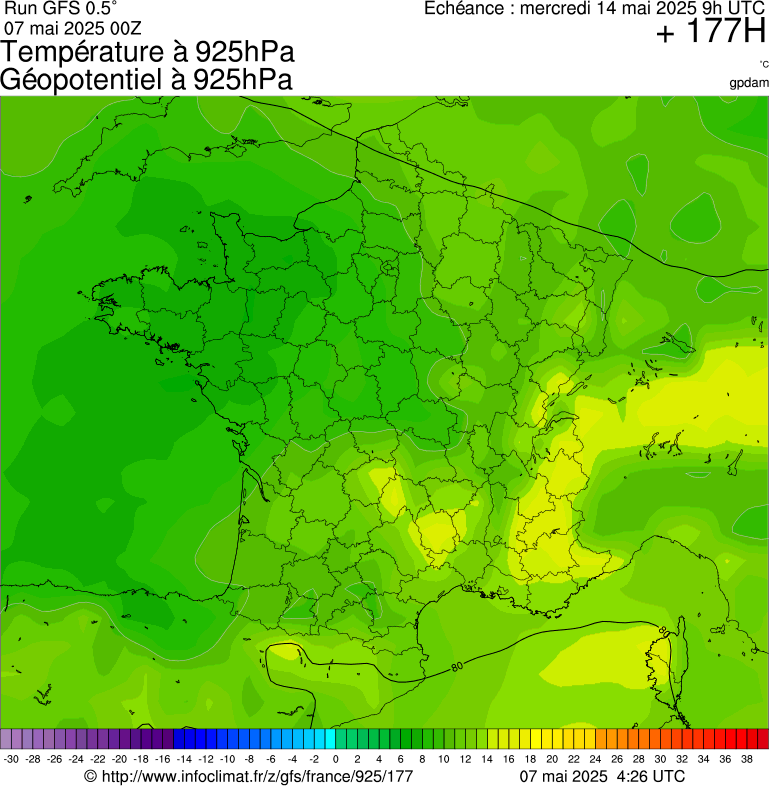 image modeles meteo