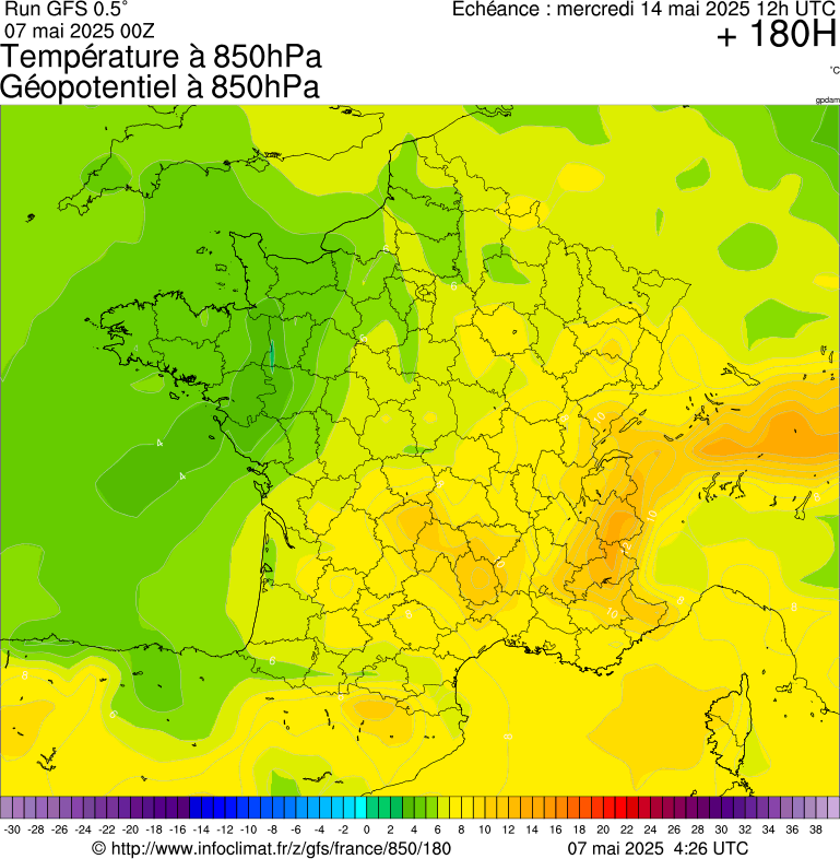 image modeles meteo