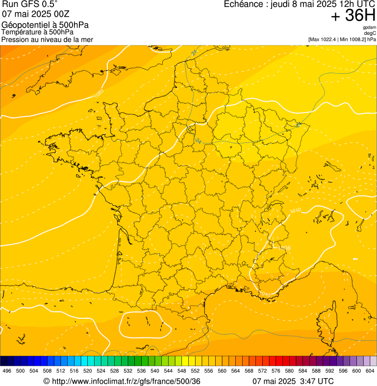 image modeles meteo