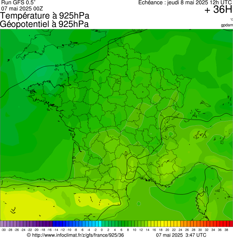 image modeles meteo
