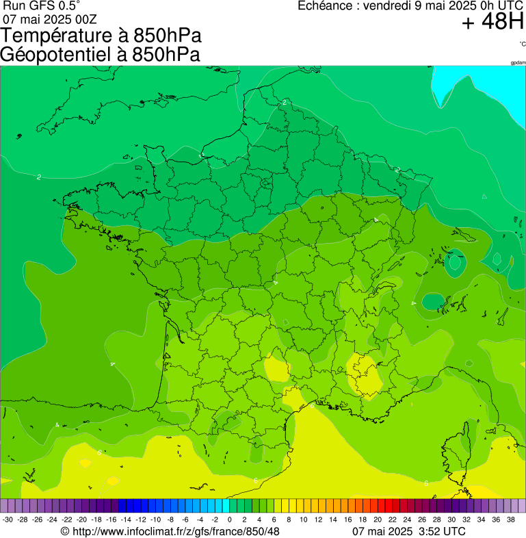 image modeles meteo