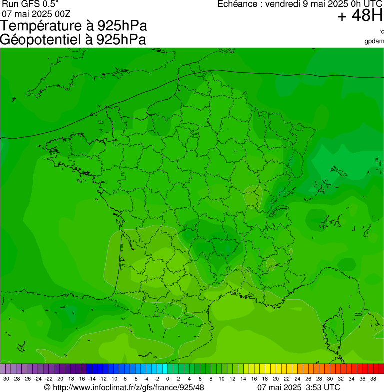 image modeles meteo