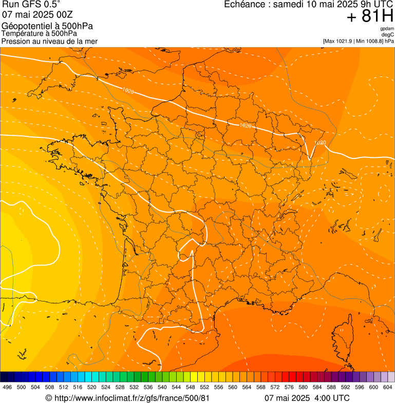 image modeles meteo