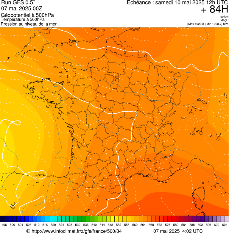 image modeles meteo