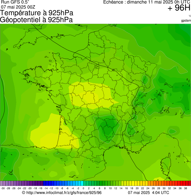 image modeles meteo