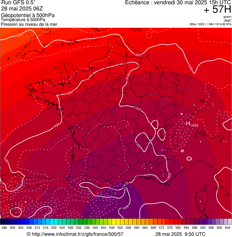 image modeles meteo