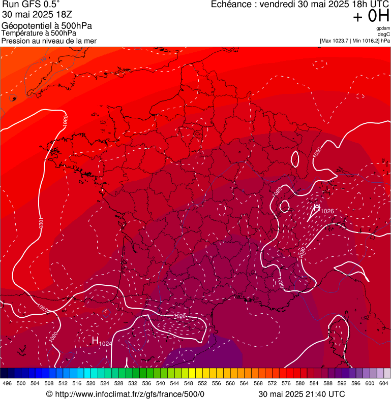 image modeles meteo